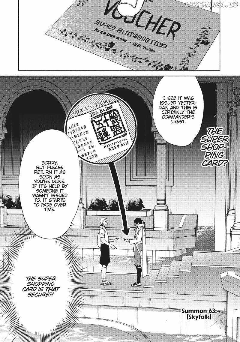 Kenja no Deshi wo Nanoru Kenja Chapter 63 2